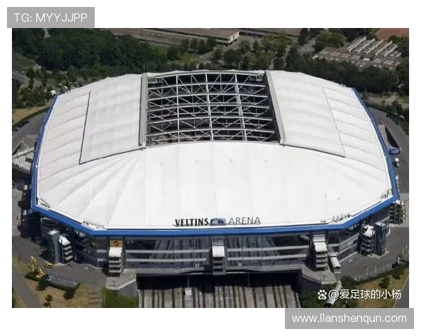 德甲各球队主场球场外观与建筑图片欣赏